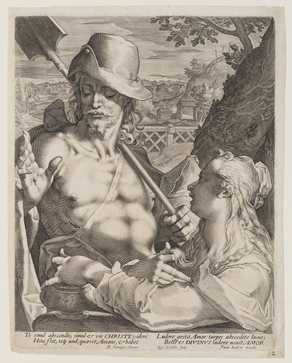  بواسطة Aegidius Sadeler II