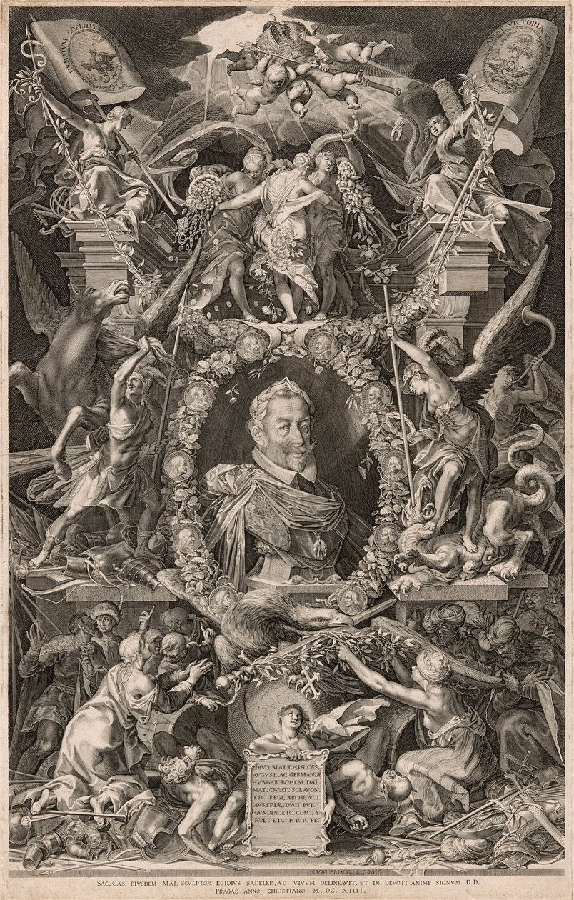  بواسطة Aegidius Sadeler II