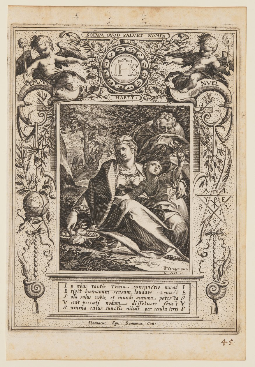  بواسطة Aegidius Sadeler II