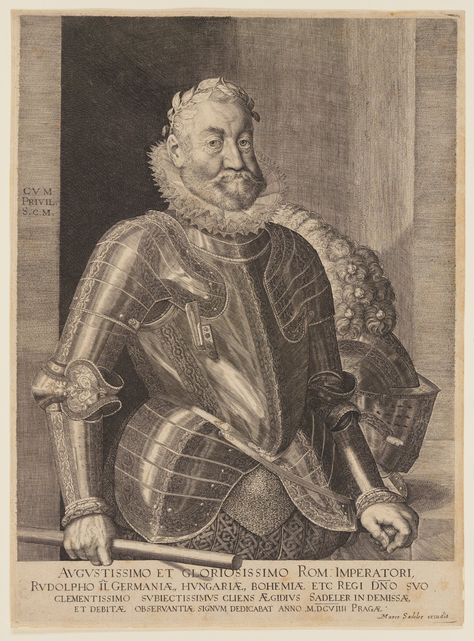  بواسطة Aegidius Sadeler II