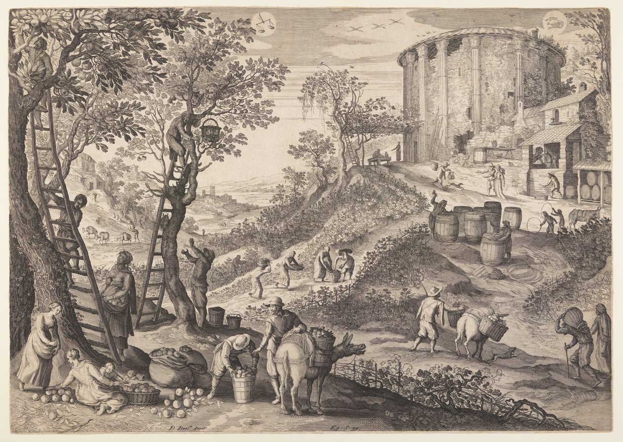  بواسطة Aegidius Sadeler II