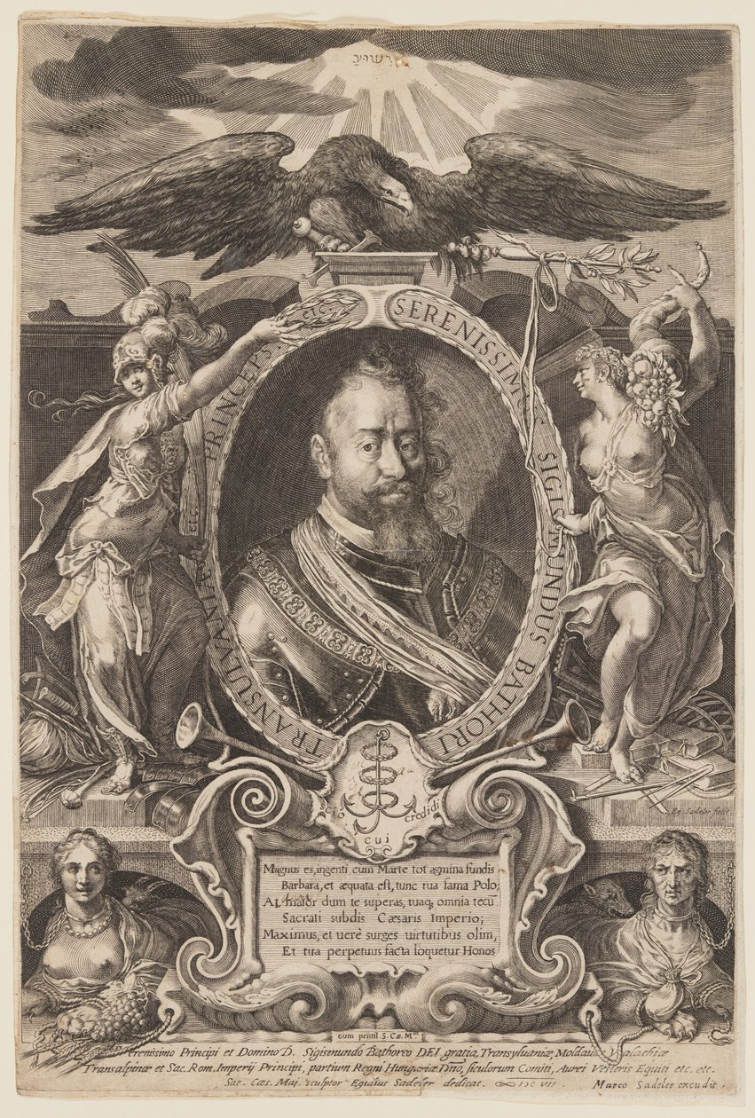  بواسطة Aegidius Sadeler II
