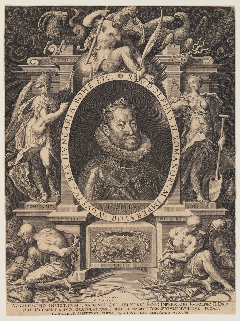  بواسطة Aegidius Sadeler II