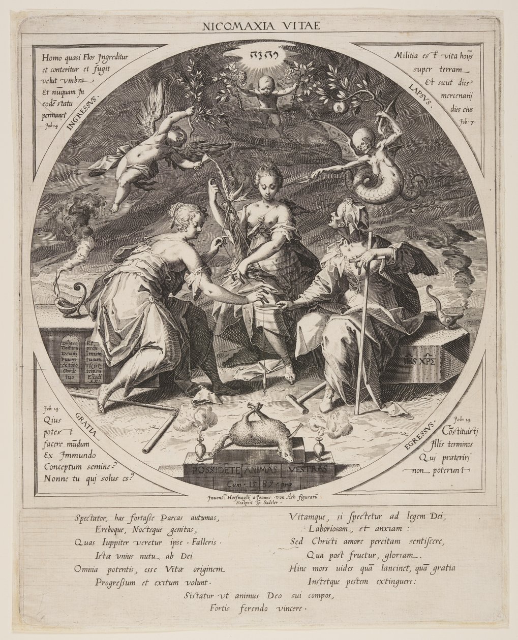  بواسطة Aegidius Sadeler II