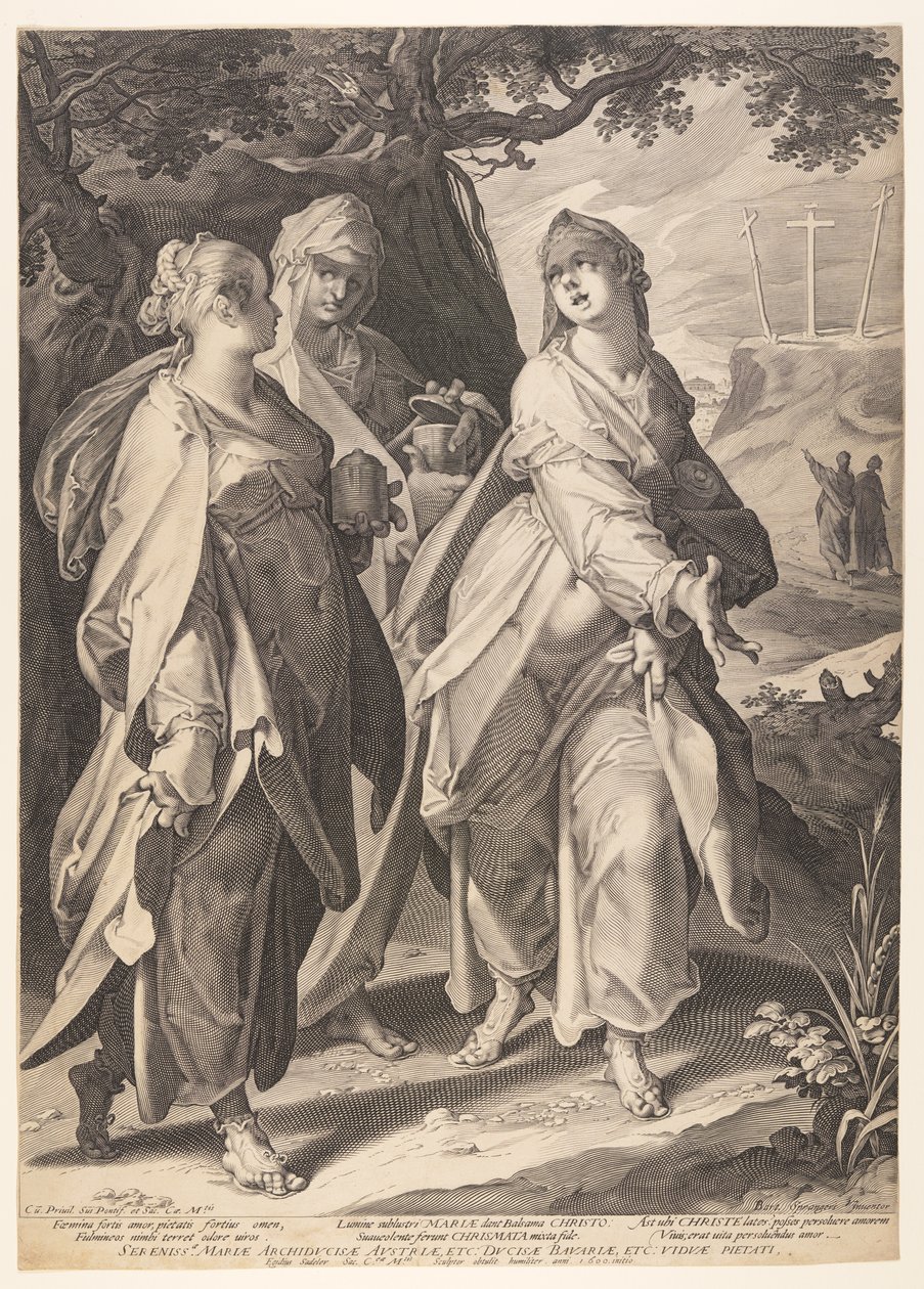  بواسطة Aegidius Sadeler II