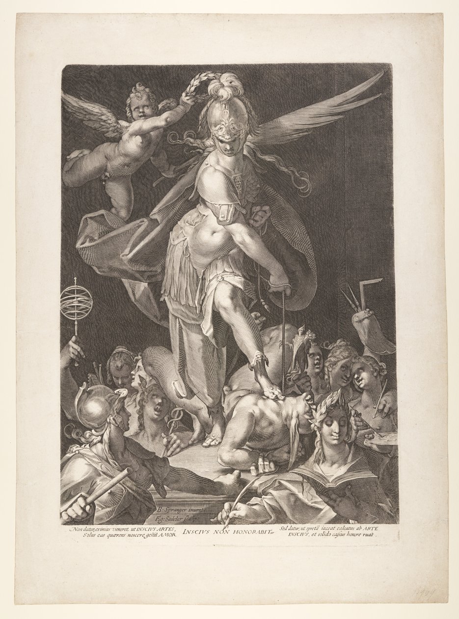  بواسطة Aegidius Sadeler II