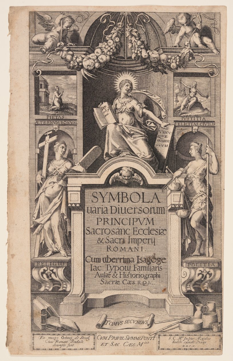  بواسطة Aegidius Sadeler II