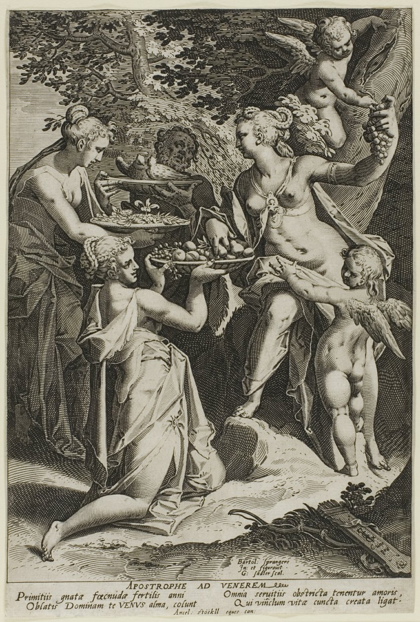  بواسطة Aegidius Sadeler II