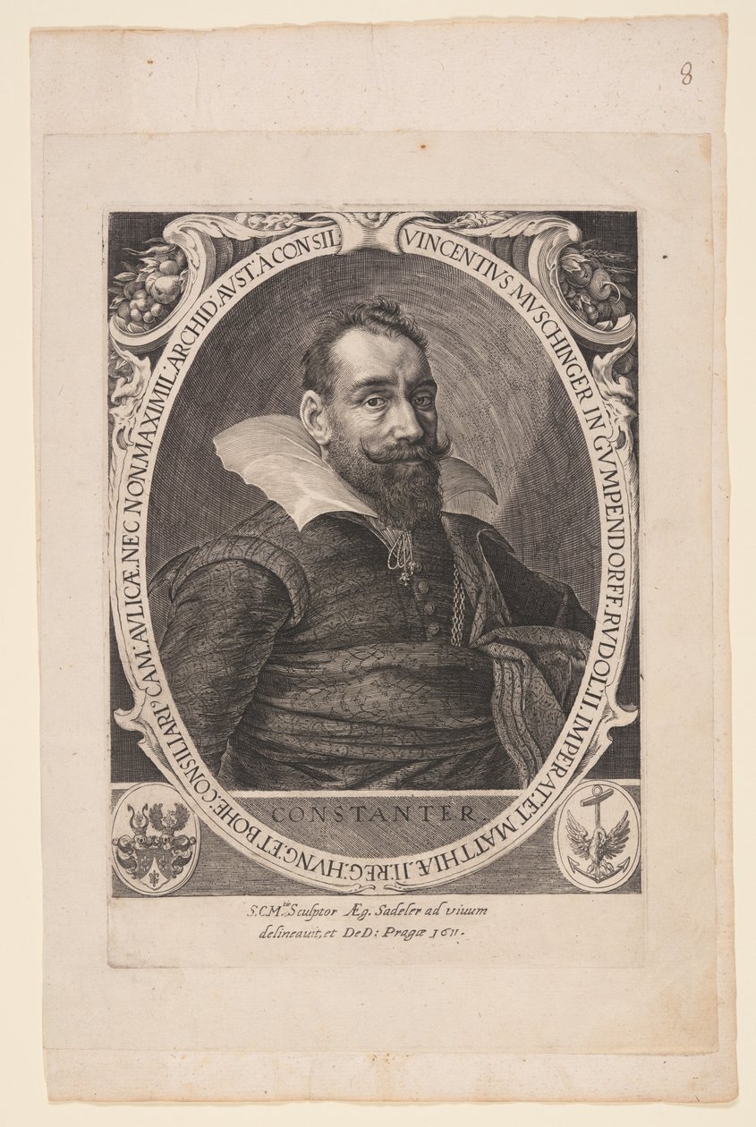  بواسطة Aegidius Sadeler II