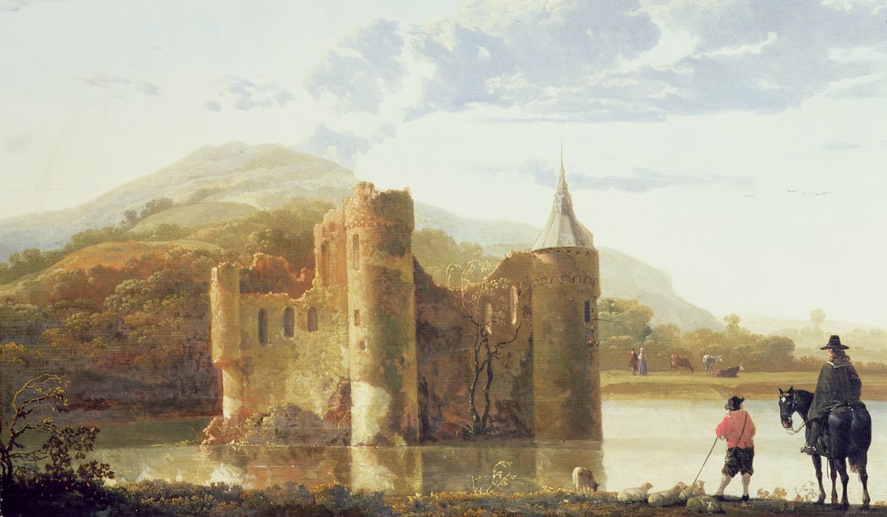قلعة Ubbergen ، ج .1655 بواسطة آلبرت كويب