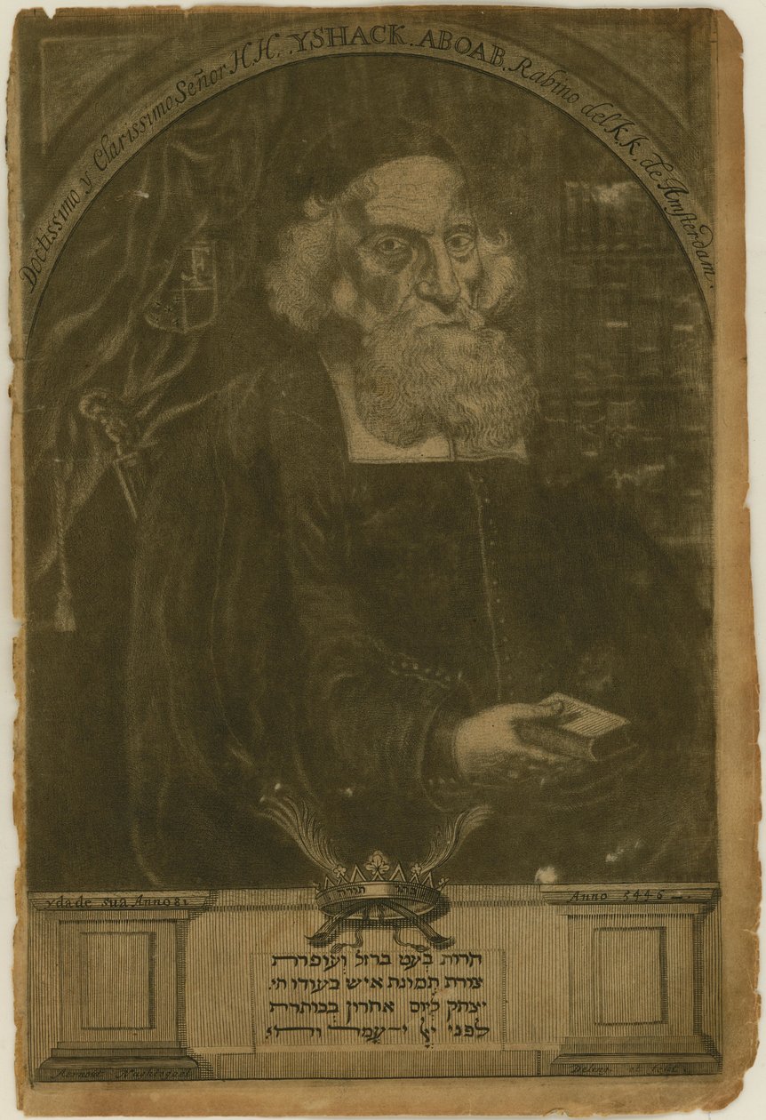 صورة إسحاق أبواب دا فونسيكا 1605-1693 ، 1681. بواسطة Aernout Naghtegael
