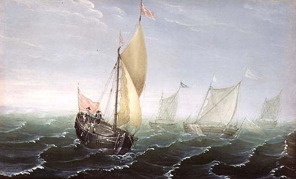 الشحن بالماء الريح بواسطة Aert van Antum