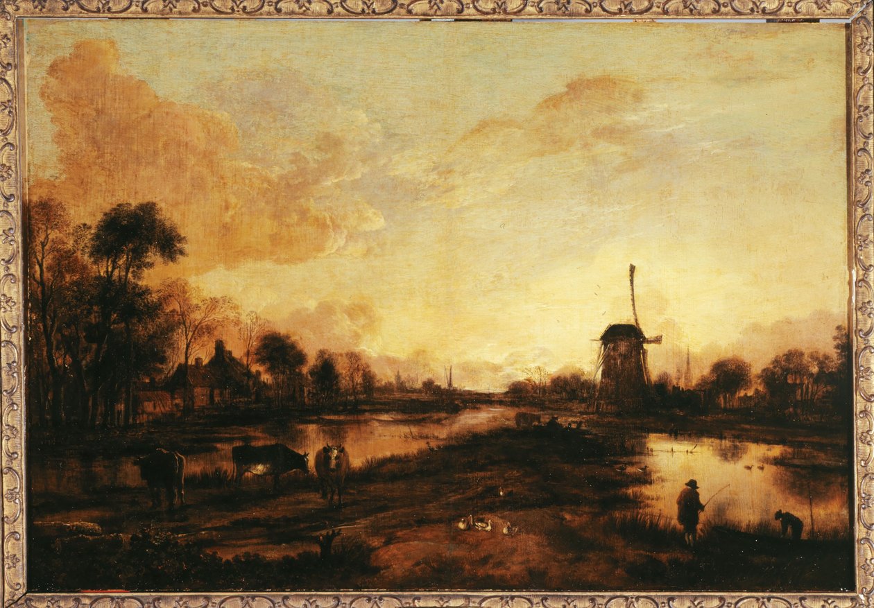  بواسطة Aert van der Neer