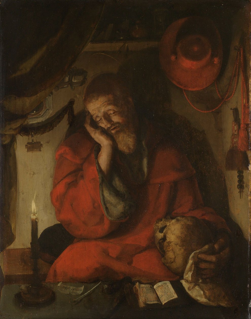  بواسطة Aertgen Claesz van Leyden