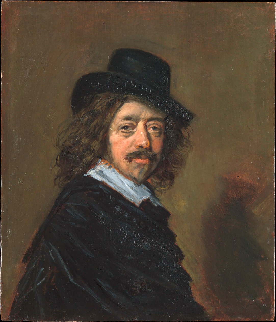 بورتريه هالس (1582-1666) بواسطة بعد الرقبة فرانز