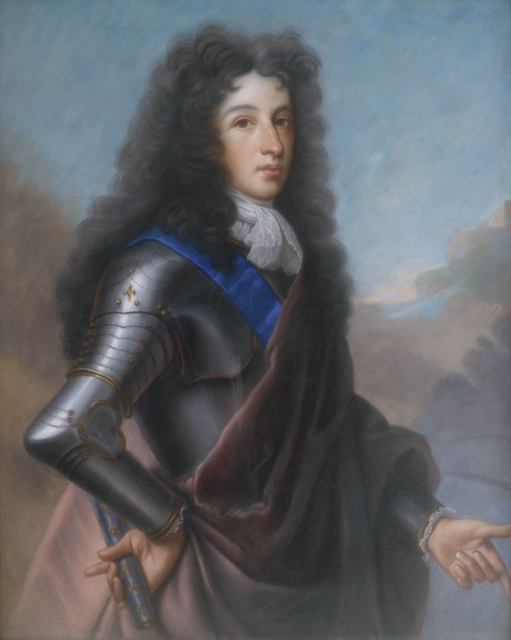 صورة لويس الفرنسي ، دوق بورجوندي (1682-1712) بواسطة بعد جوزيف فيفيان