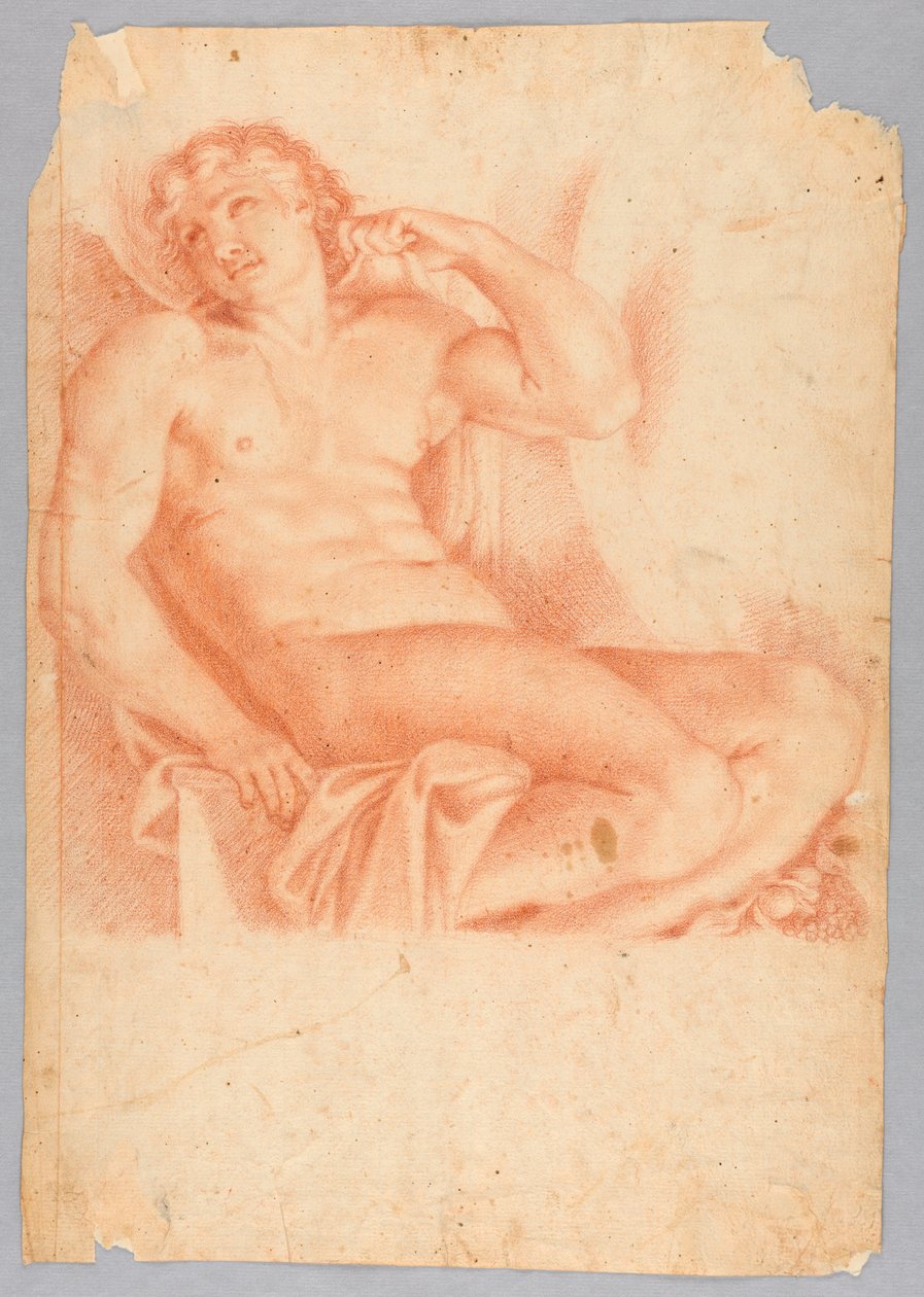عبد من Hero and Leander في Galleria Farnese ، بعد Annibale Carraci بواسطة بعد أنيبال كاراتشي