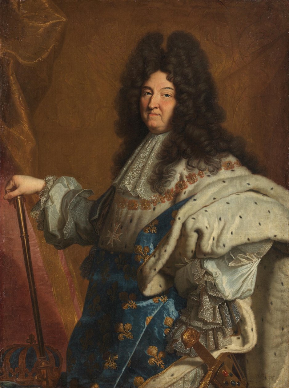  بواسطة بعد Hyacinthe Rigaud