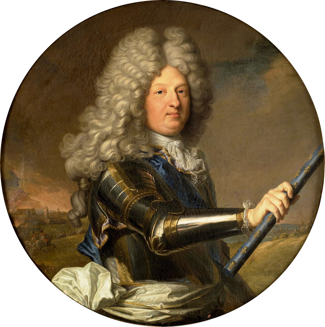  بواسطة بعد Hyacinthe Rigaud