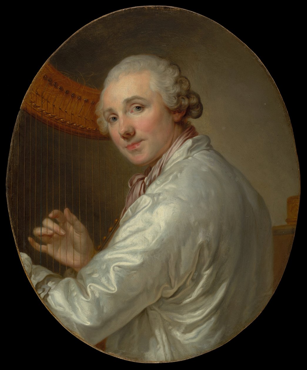 Angel Laurent de Lalive de Jully ، 175970. بواسطة بعد جان بابتيست جروز