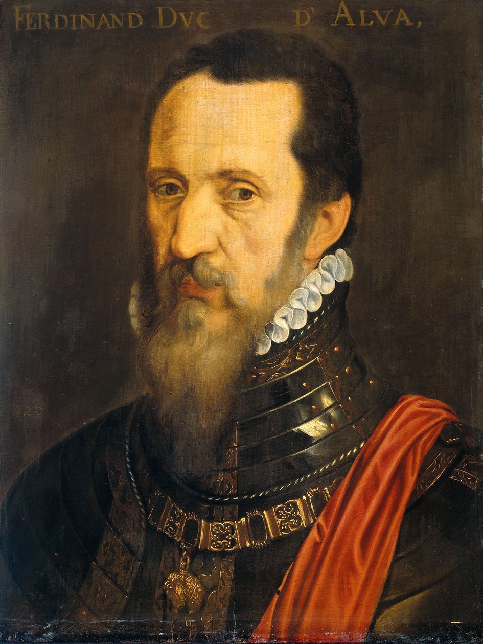صورة لفرناندو ألفاريز دي توليدو (1507-1582) ، دوق ألبا بواسطة بعد ويليم كي