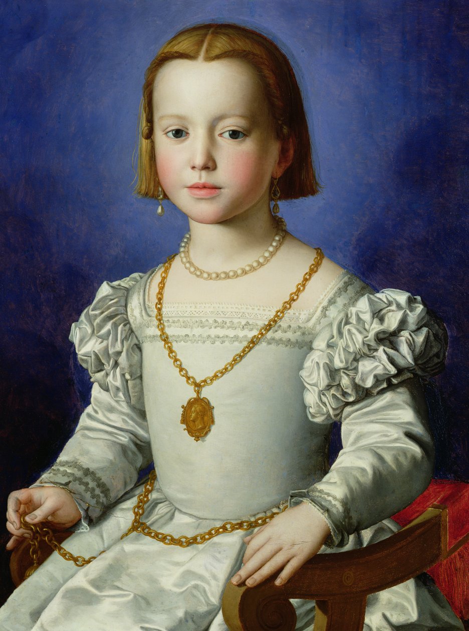 صورة لـ Bia de &39;Medici ، c.1542 (درجة الحرارة على اللوحة) بواسطة أغنولو برونزينو