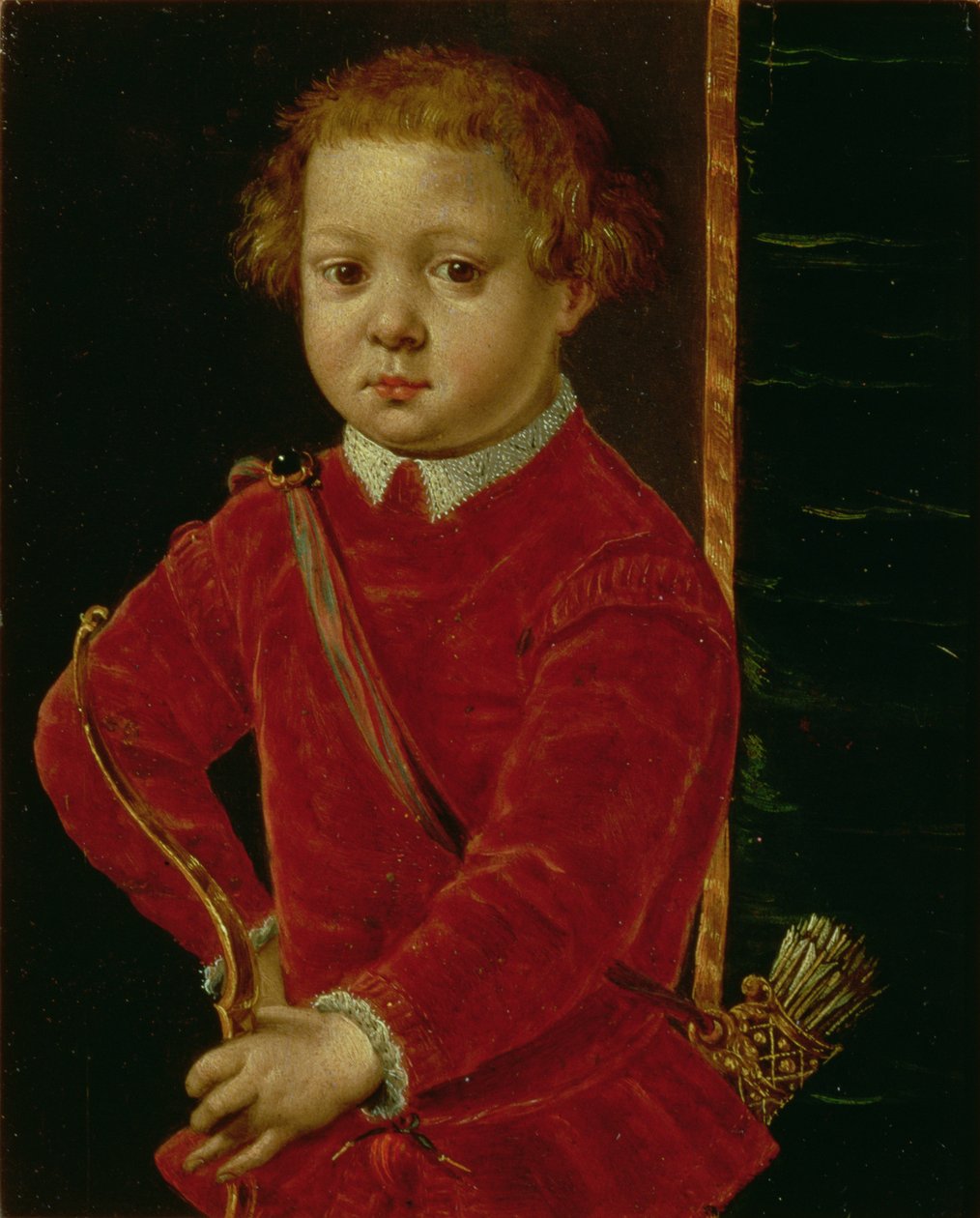 صورة دون غارثيا دي ميديشي (b.1547) (لوحة) بواسطة أغنولو برونزينو