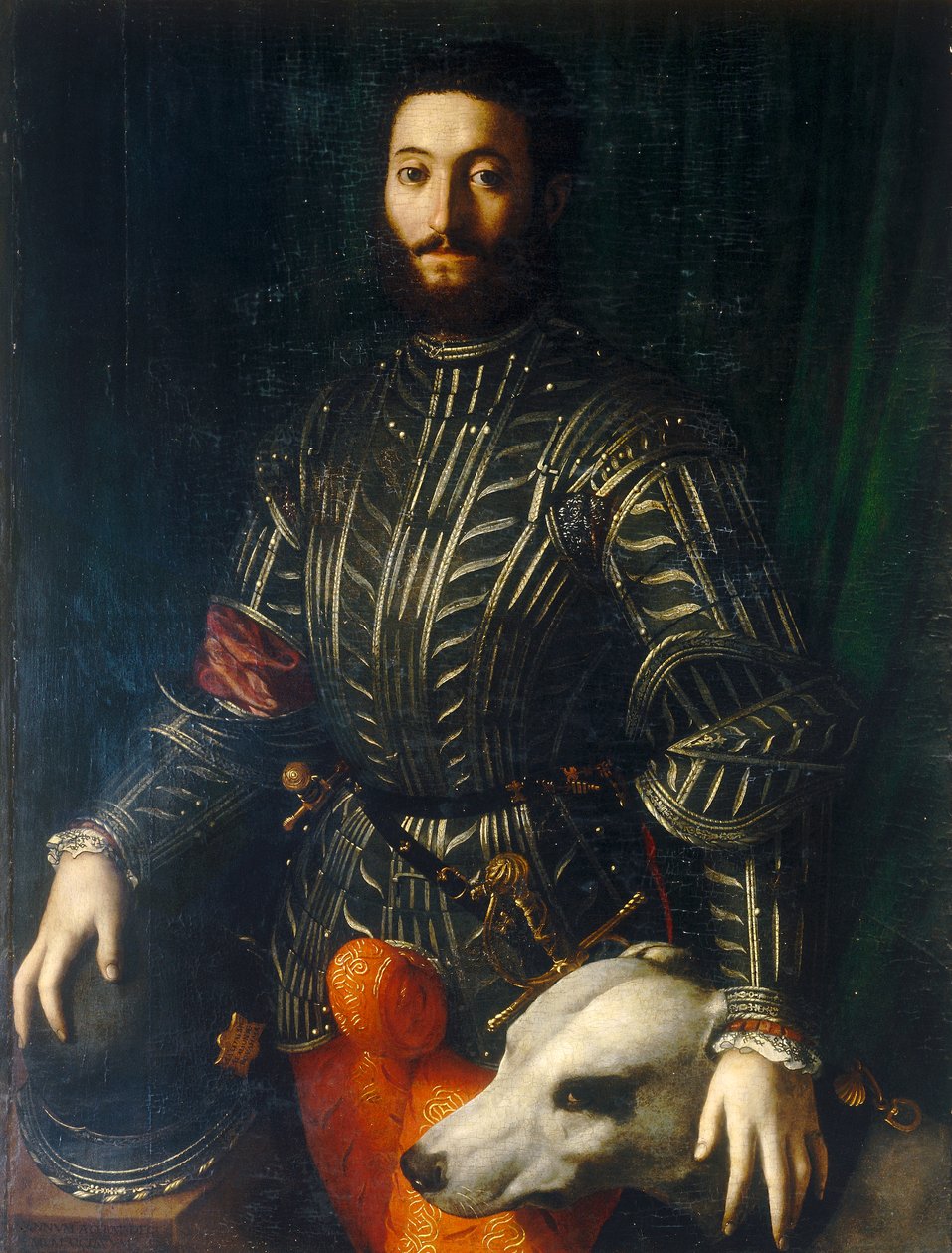 صورة لـ Guidobaldo da Montefeltro بواسطة أغنولو برونزينو