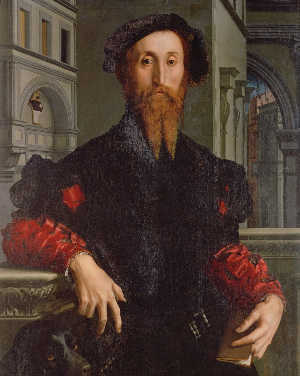 صورة Signor Panciatichi Bartolomeo ، c.1540 بواسطة أغنولو برونزينو