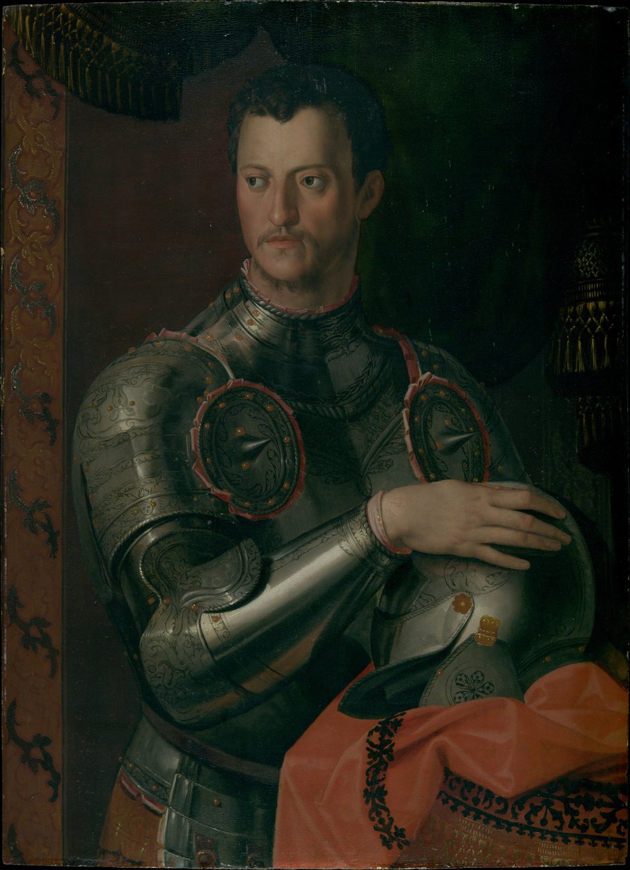 Cosimo I de Medici، c.1550s بواسطة أغنولو برونزينو