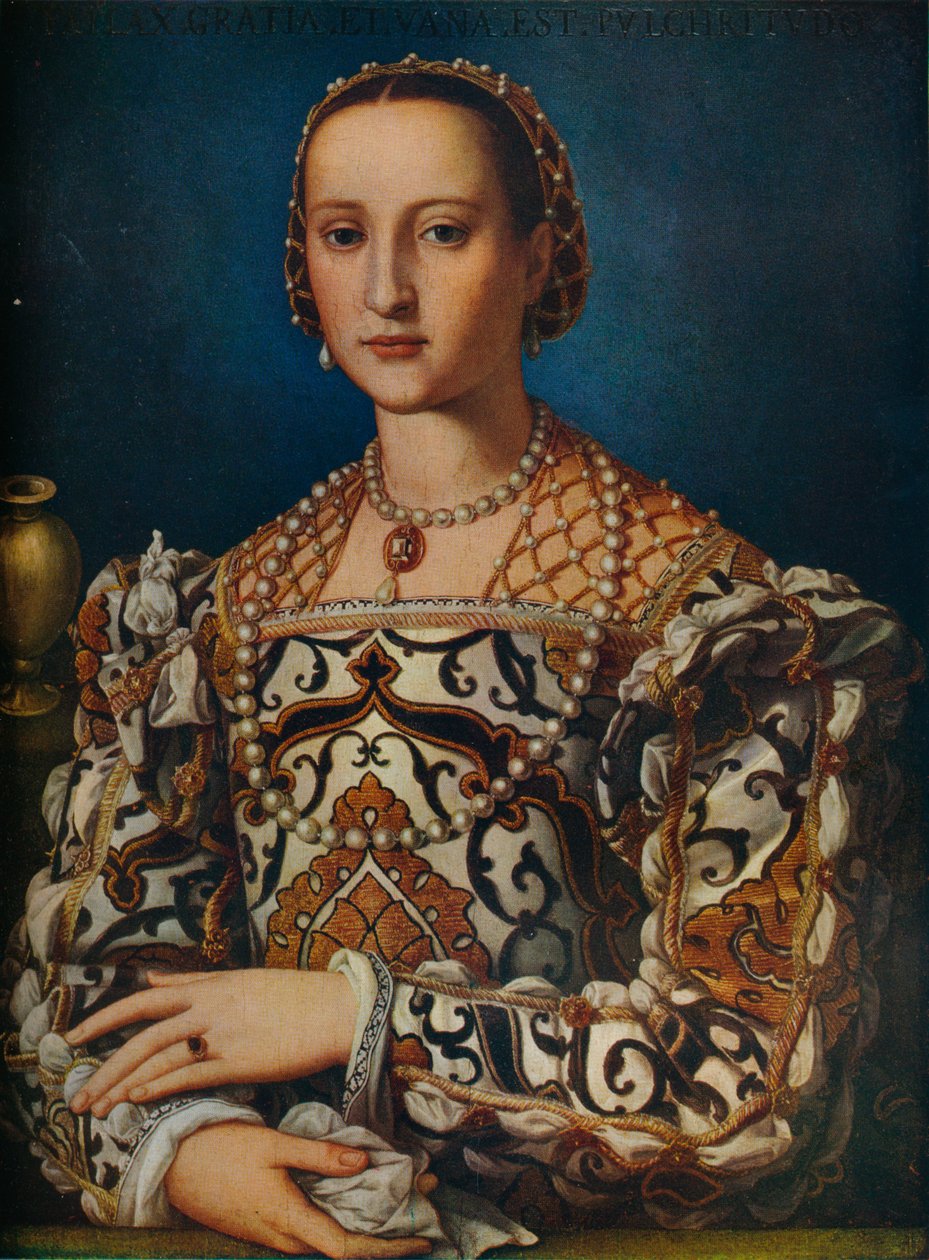 إليونورا من توليدو ، c1562-1572 ، 1930. بواسطة أغنولو برونزينو