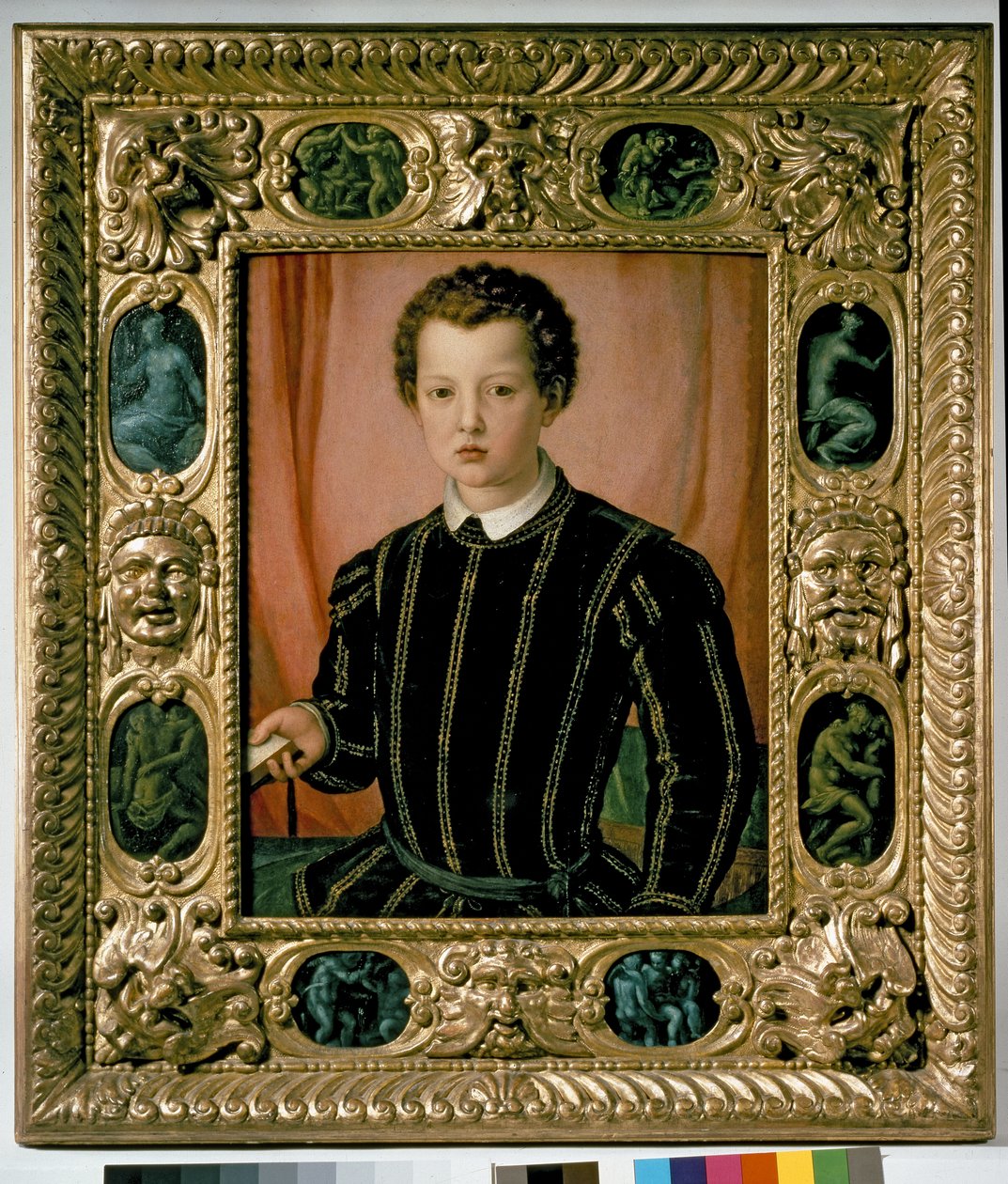 صورة دون جيوفاني دي ميديشي (1475-1521) بواسطة أغنولو برونزينو