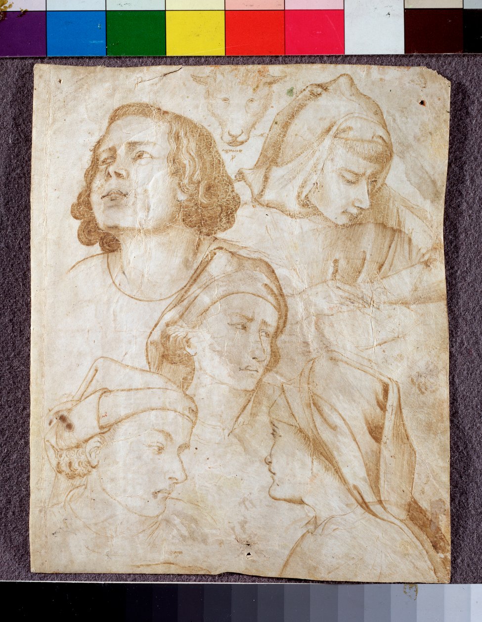 رؤساء (الرسم بواسطة أنولو جادي