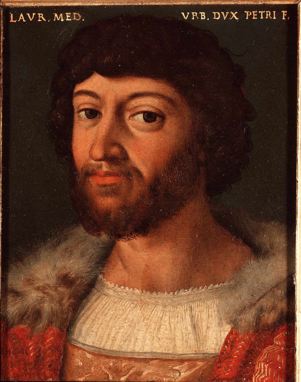 Portrait of Laurent II of Medici (Lorenzo di Piero de 