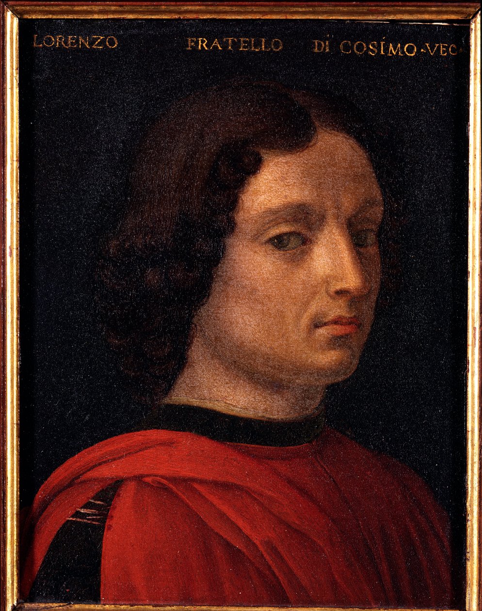 Portrait of Lorenzo de Medici (Laurent de Medici dit l