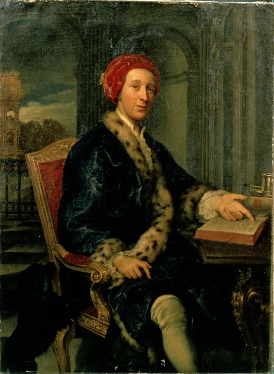 صورة العقيد غراي بواسطة Agostino Masucci