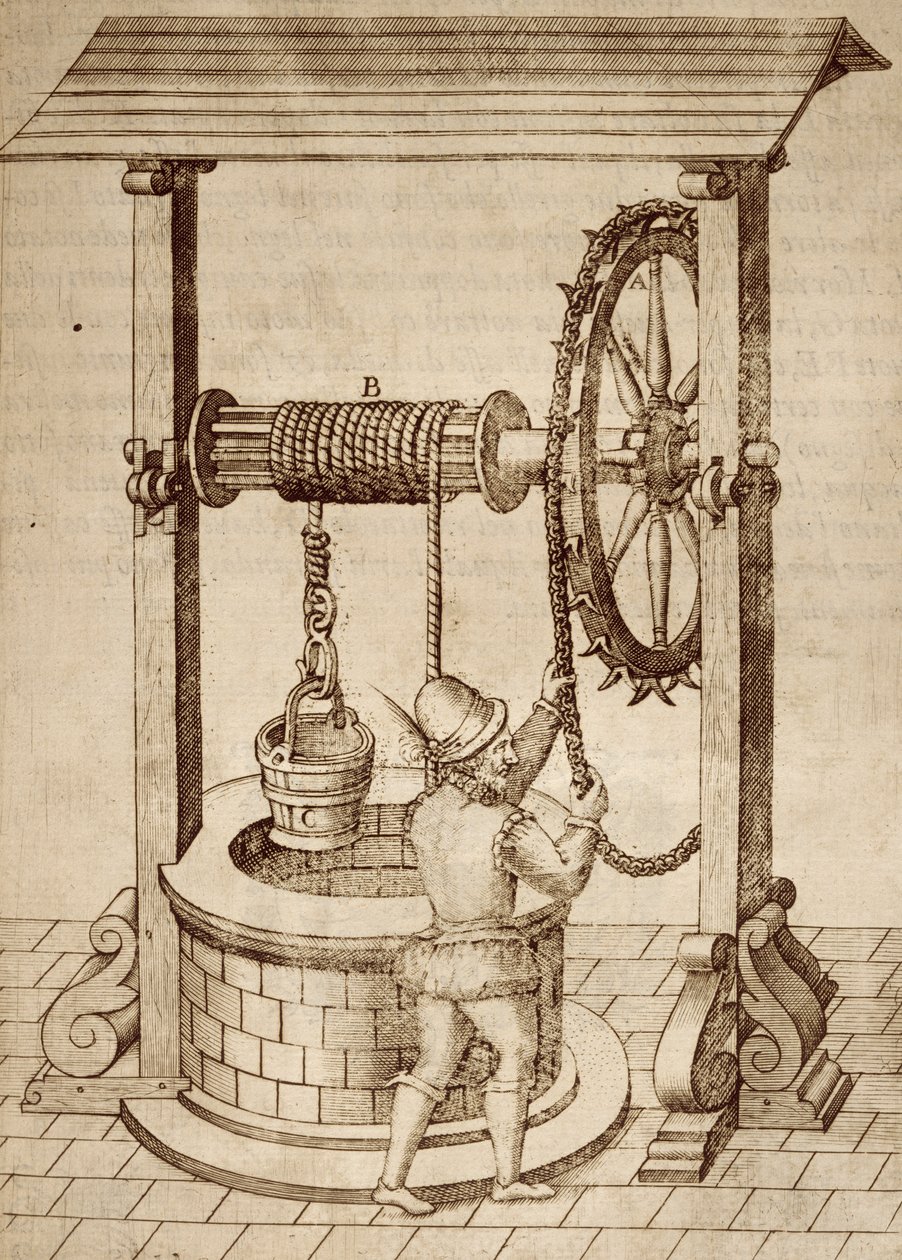 Well بواسطة Agostino Ramelli