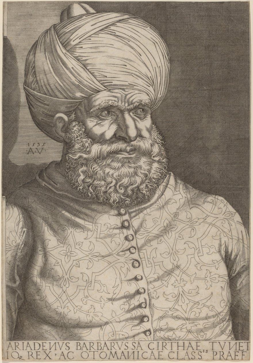 Barbarossa, Khair-ed-Din بواسطة اجوستينو دي موسي