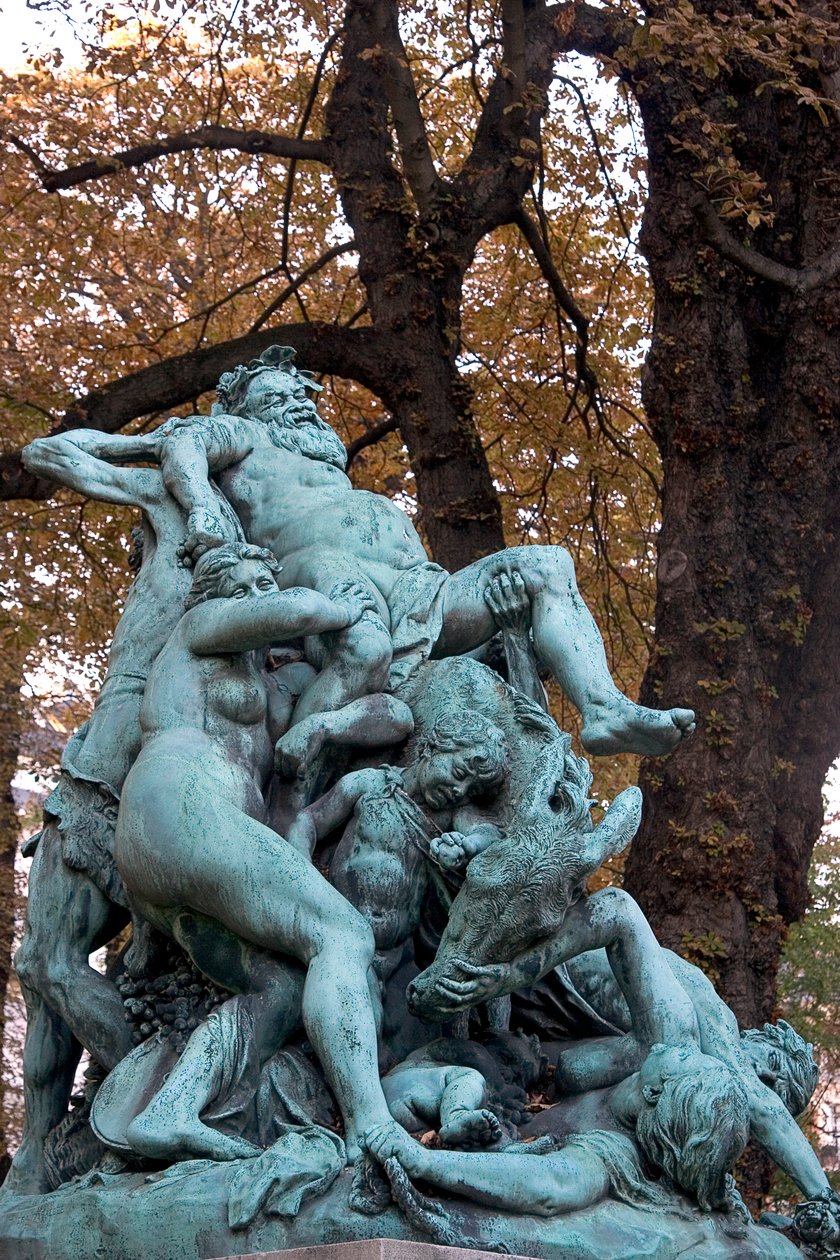 انتصار Silenus (برونزية) (انظر أيضًا 252697) بواسطة ايم جول دالو