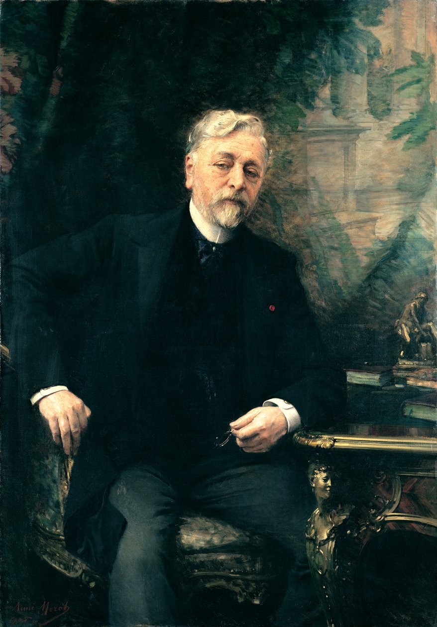 صورة غوستاف إيفل (1832-1923) 1905 بواسطة إيمي نيكولا موروت