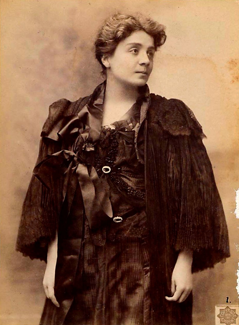 إليونورا دوس ، الممثلة الإيطالية ، 1896 بواسطة أيمي دوبونت