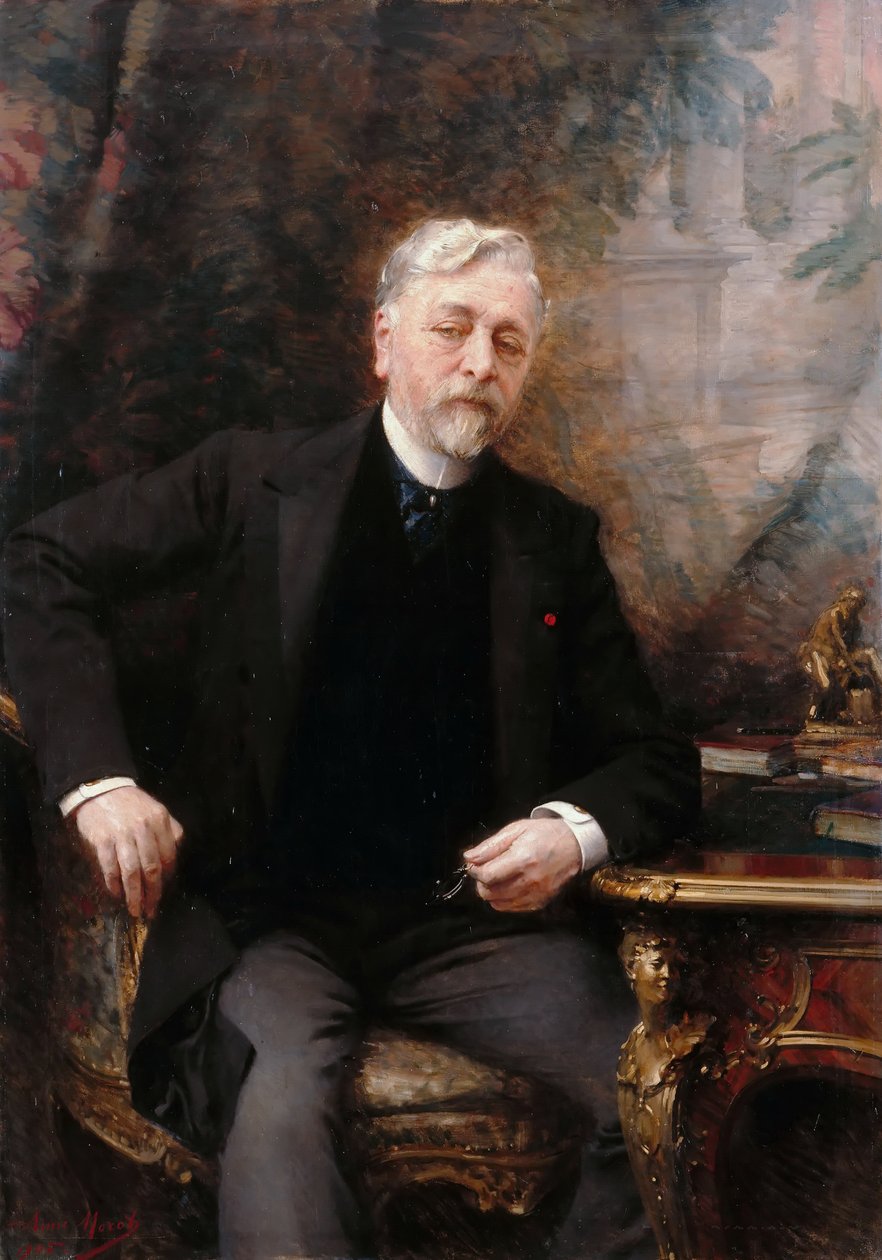 صورة غوستاف إيفل 1832-1923 بواسطة إيمي نيكولا موروت