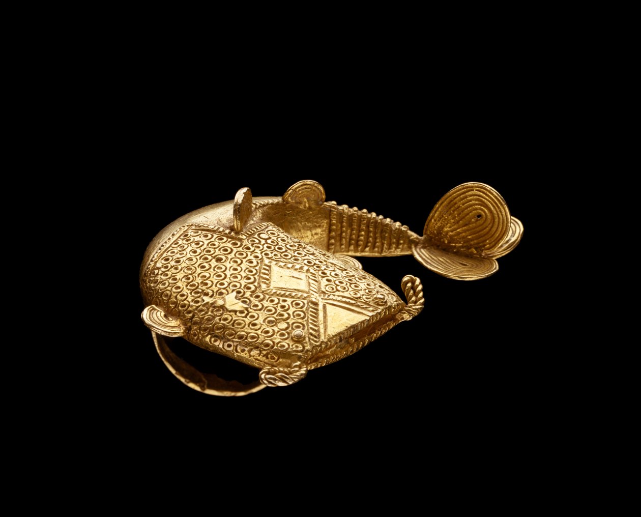 خاتم ، غانا ، حوالي 1900 (ذهبي) بواسطة مدرسة اكان