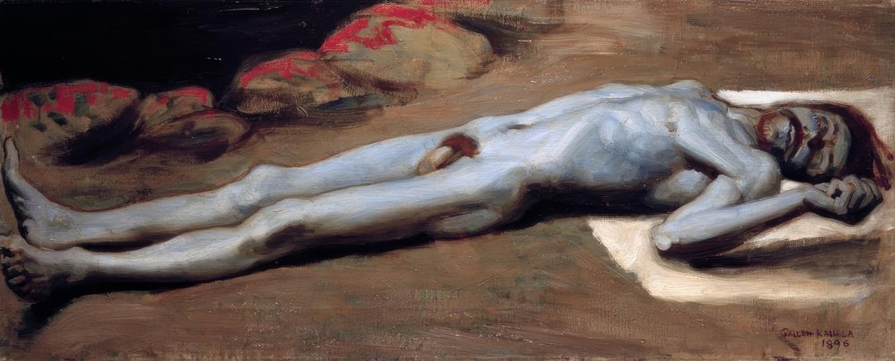 A.Gallen-Kallela ، Lemminkäinen بواسطة أكسيلي فالديمار جالن كاليلا