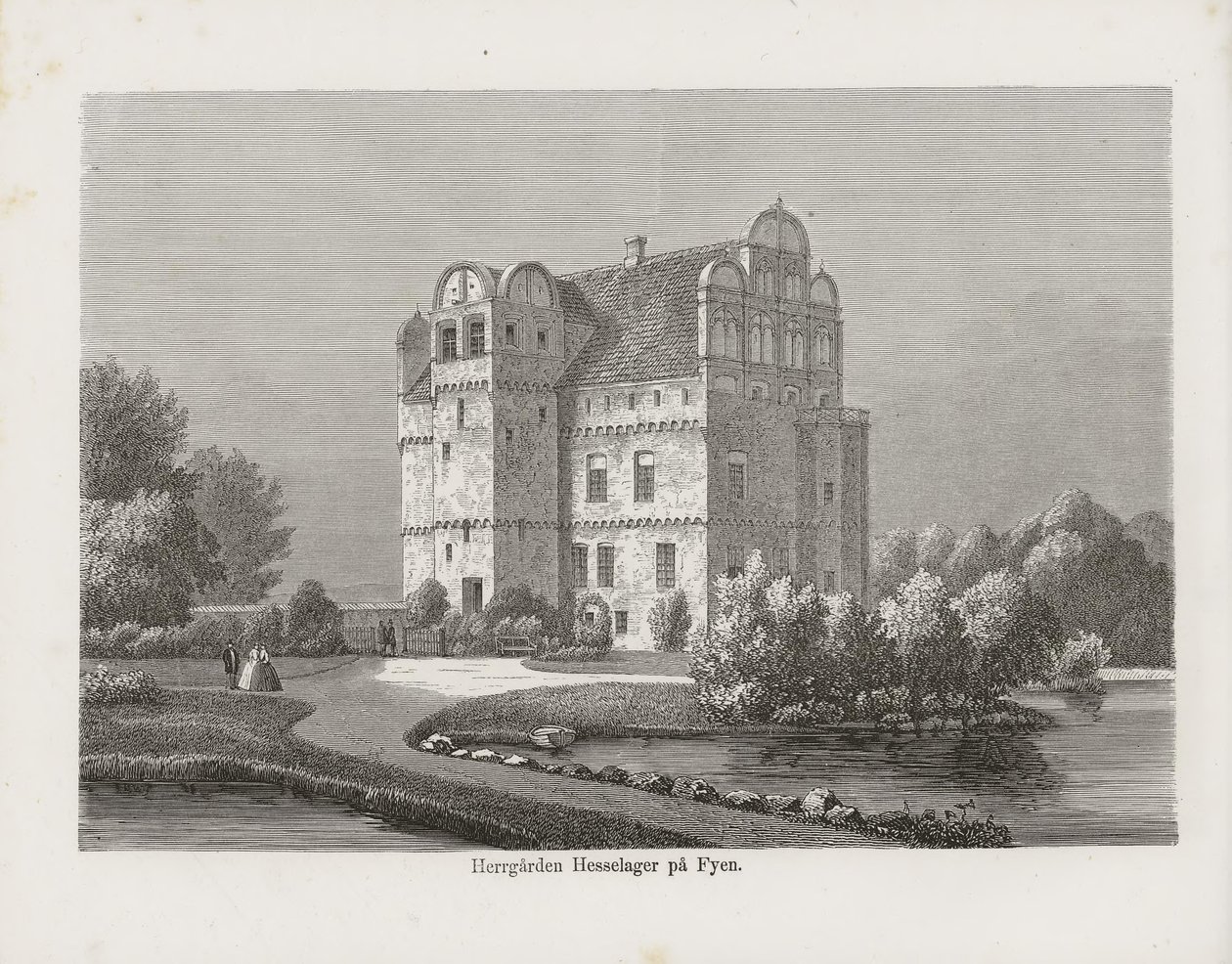رسم مأخوذ من كتاب Nordiska taflor بواسطة غير معروف غير معروف