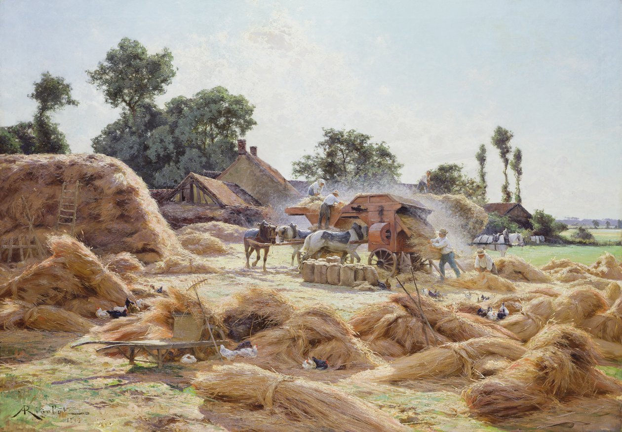 آلة الدرس (لوريت) 1896 بواسطة ألبرت ريجولوت