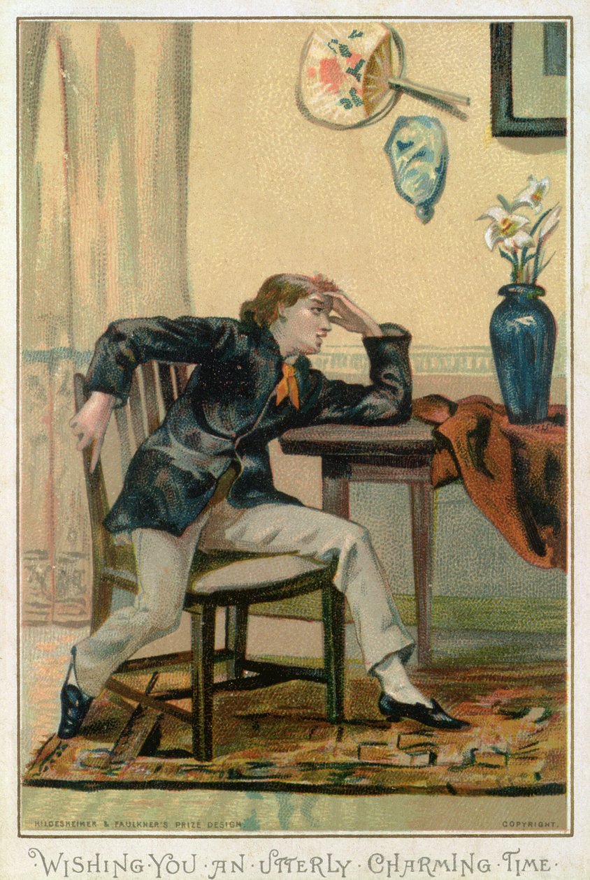 أتمنى لكم وقتًا ساحرًا تمامًا ، بطاقة عيد الميلاد الفيكتوري ، نشرها Hildesheimer und Faulkner ، لندن ، c.1880 بواسطة ألبرت جنر. لودوفيسي
