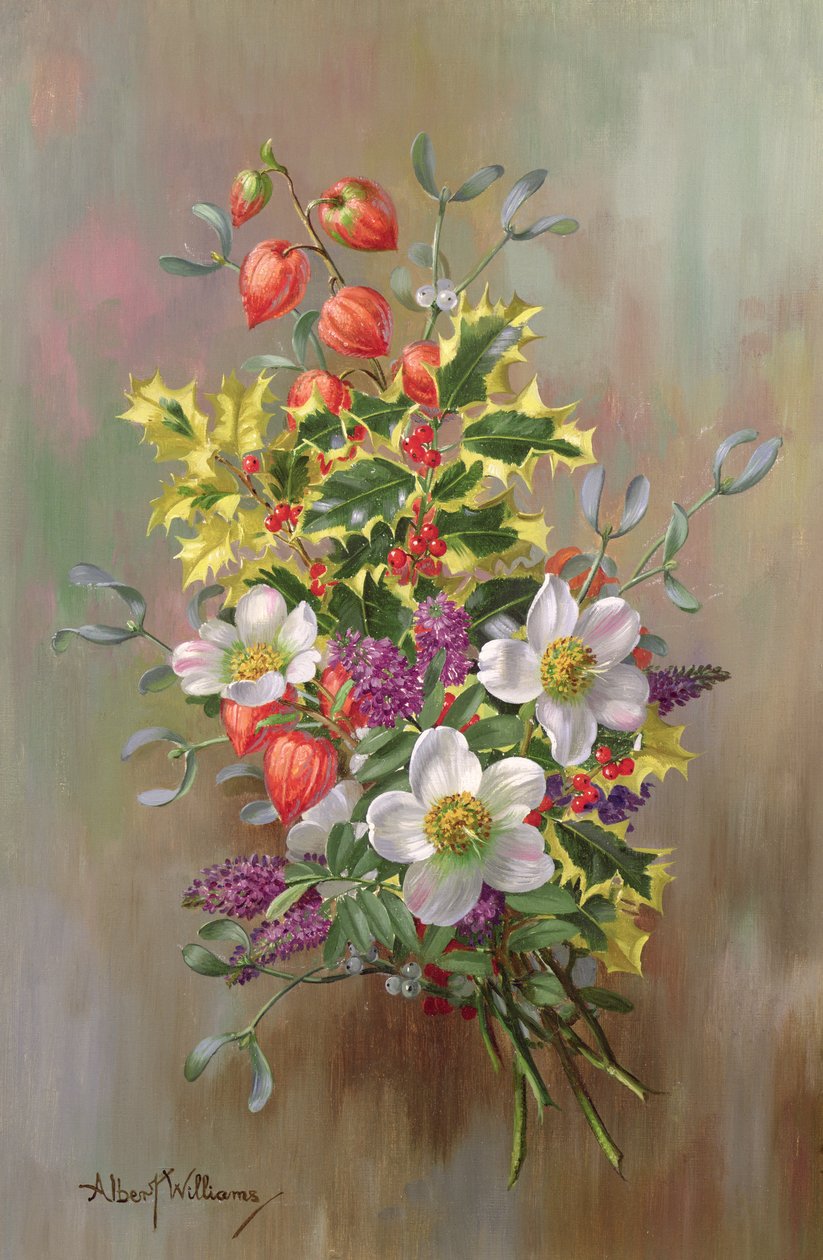 AB318 A Yuletide Posy بواسطة ألبرت ويليامز