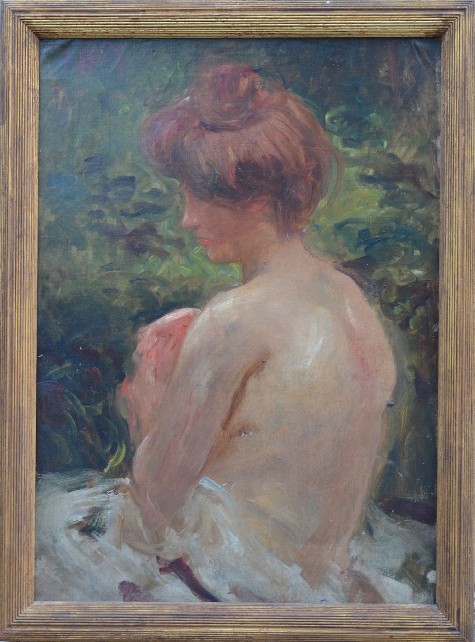 باثر ، c.1890 بواسطة ألبرت دي بيلروش