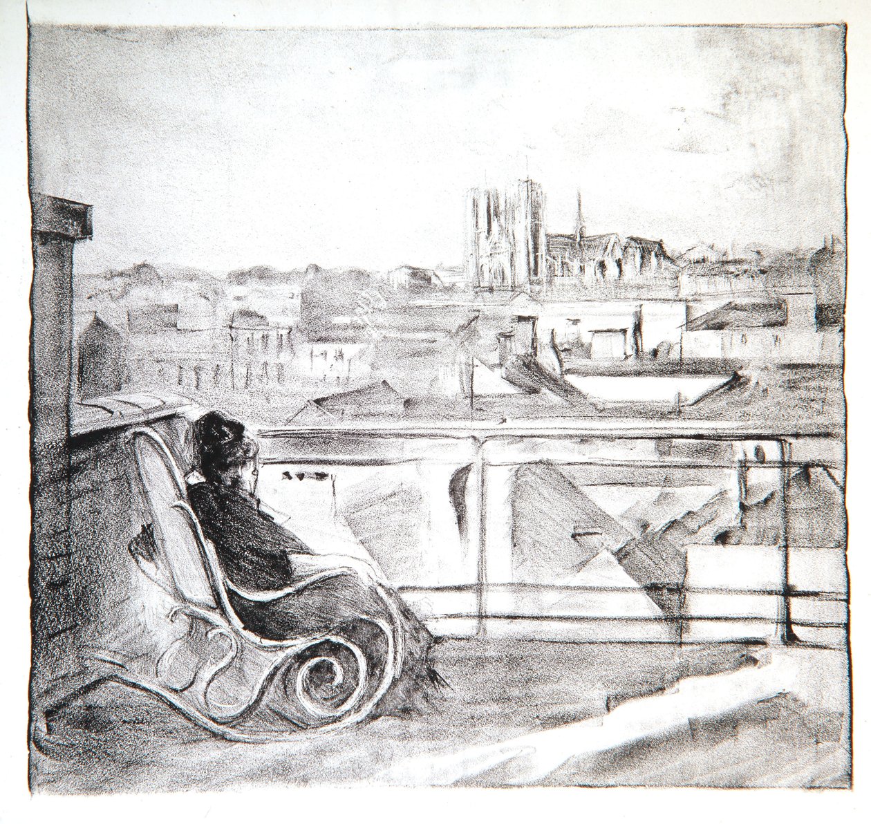 جولي في Saint-Gudule ، 1911 بواسطة ألبرت دي بيلروش